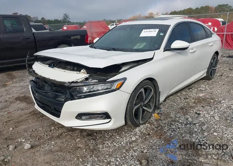 2020 Honda Accord Sport 2.0T from USA, damaged, VIN 1HGCV2F35LA007084